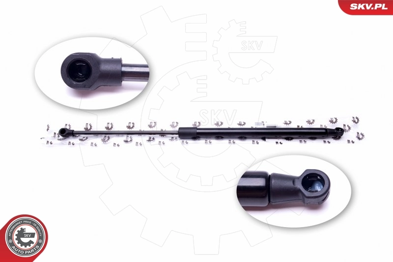 Gas Spring, boot/cargo area